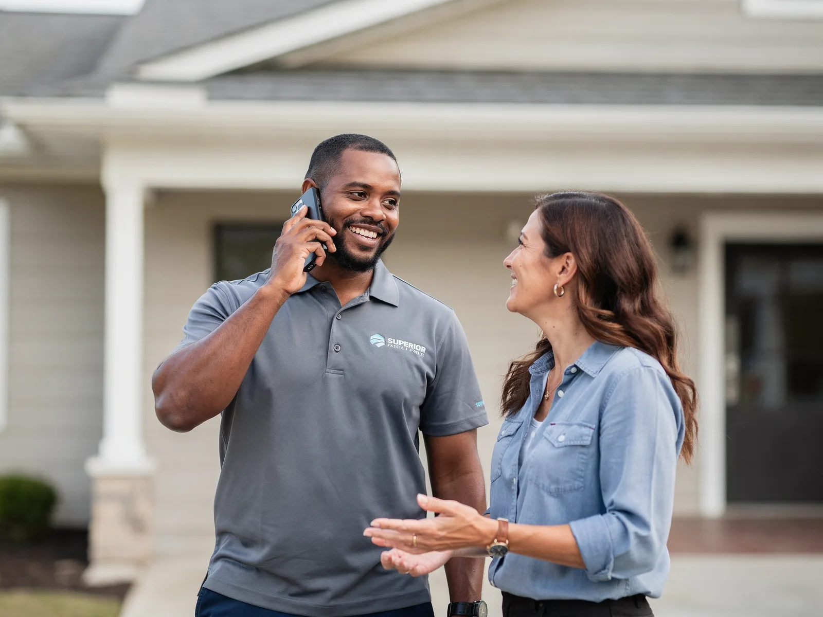 Fascia Repair Ogallala, NE FAQs